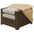 thumbnail image 2 of Furniture of America Gonda Fabric Patio Chair Dust Cover in Light Brown, 2 of 9