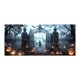 thumbnail image 3 of Banderas Decorativas De Halloween Para Garaje, Exterior E Interior, Artículos Para Fiestas, Letrero Decorativo Con Temática De Calabazas Y Murciélagos Terroríficos, 3 of 6
