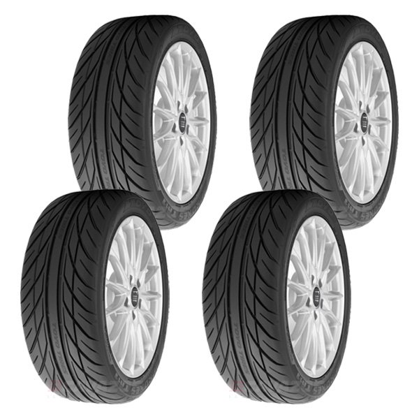 PAQUETE DE 4 LLANTAS 205/40 R17 TOYO PROXES TM1 84W