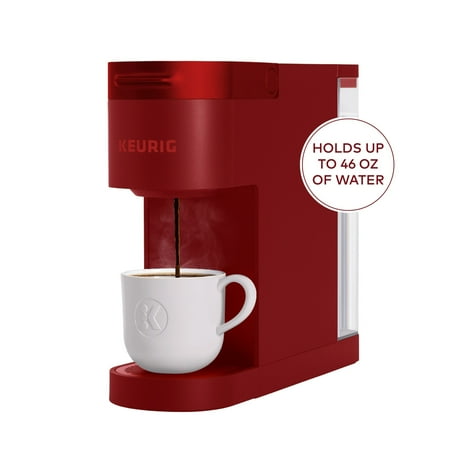 Keurig - K-Slim Single-Serve K-Cup Pod Coffee Maker - Scarlet Red