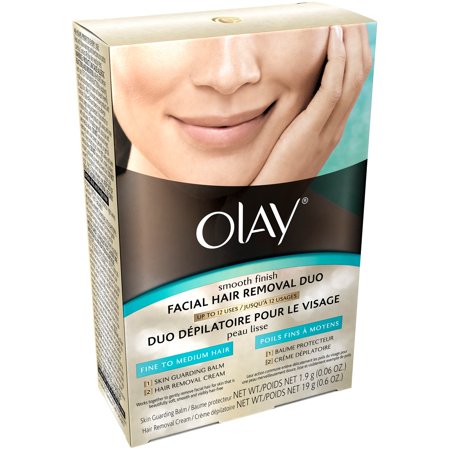Olay® Smooth Finish Facial Hair Removal Duo 2 pc Box