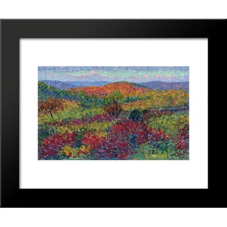Landscape 20x24 Framed Art Print by Martin, Henri