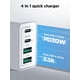 thumbnail image 3 of [Cargador] Cargador de pared USB C Yosou, adaptador de corriente PD de 40 W y 4 puertos, 3 of 6