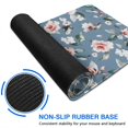 thumbnail image 6 of Long Mouse Pads for Desk,Pioneer Flower Floral Print Pattern Desk Mats on Top Of Desks, Desk Mouse Pad Extra Large with 3mm Non-Slip Base and Stitched Edge for Gaming,Office,Work,Home 47.3"x23.6", 6 of 6