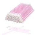 thumbnail image 1 of Cepillos de labios desechables de cristal Elisel, 100 unidades, rosas (9 cm), 1 of 6