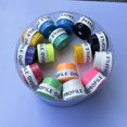 thumbnail image 1 of 30PCS Viscous Grips Breathable Perforated Tennis Overgrips PU Paddle Rackets Overgrips Anti-slip Sweatbands Squash Rackets Grips W assorted colors, 1 of 6