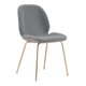 thumbnail image 1 of SILLA SHERLYN TELA GRIS PATAS GOLD, 1 of 4