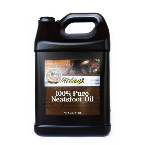 Prime Neatsfoot Compound Oil, 1 gallon