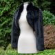 thumbnail image 1 of Chaqueta de abrigo cálida para mujer, de invierno, lisa, con cuello en V, 1 of 4