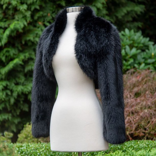 Chaqueta de abrigo cálida para mujer, de invierno, lisa, con cuello en V