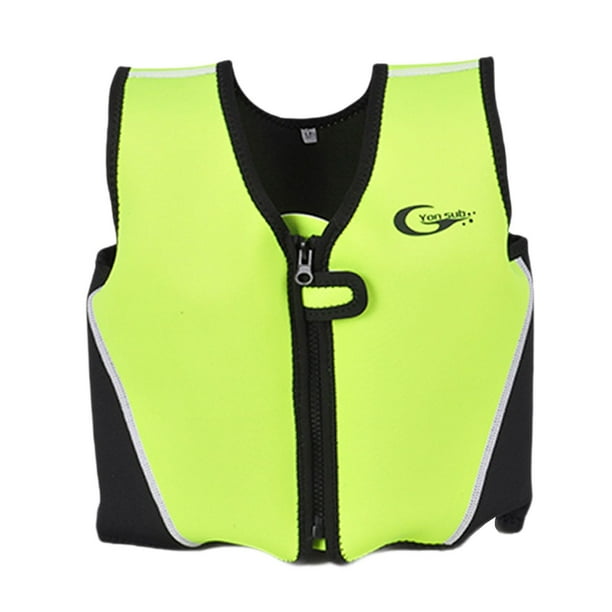 Gilet De Natation Gogokids Pour Enfants 2-6 Ans – Flottabilité Renforcée, Néoprène, Fermeture Sécurisée, Sangle D’entrejambe Réglable
