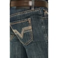 thumbnail image 4 of Rock & Roll Denim Men's And Boot Barn Medium Wash Bootcut Jeans Medium Wash 38W x 34L  US, 4 of 4