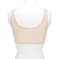 thumbnail image 3 of Angelina Girls Mesh Wide Straps Wireless Training Bras (6-Pack), 3 of 3