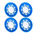 thumbnail image 1 of Wweixi Aluminum Alloy 1/6 Wheel Rim Outer Ring RC Upgrade Part Quality Solid Brass Rc Wheel Rim Outer Ring For Axial SCX6 RC Car Part TYPE3, 1 of 1