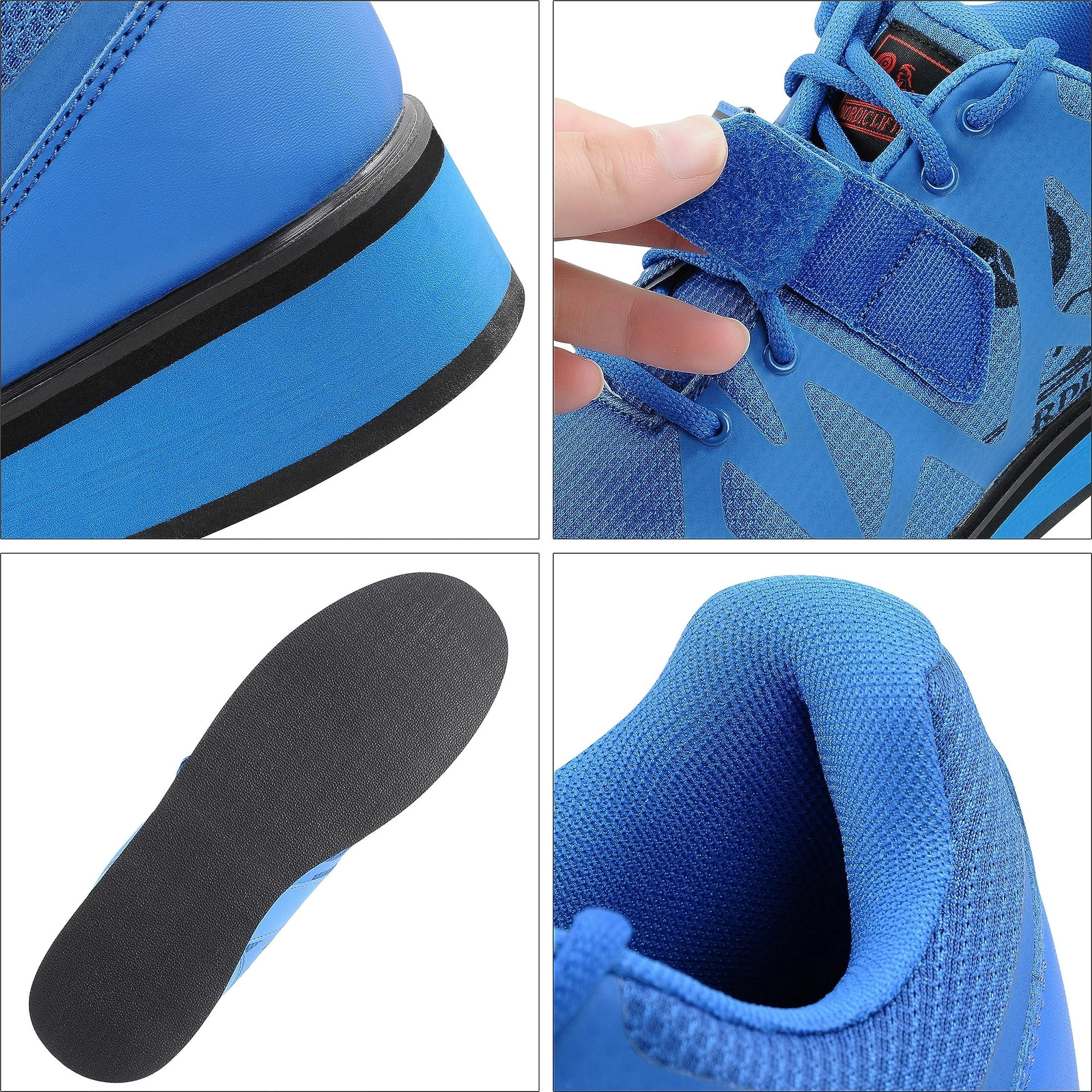 Nordic Lifting Gym Shoes Stability Athletic Shoes, Open Toe 