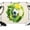 Green, White, Yellow, variant on 10x8ft Photo Backdrop, Green Yellow Soccer Soft Polyester Backdrop Curtains Photography Backdrops, Watercolor Football Sports Brushed Background for Photoshoots Studio Video Portrait Parties