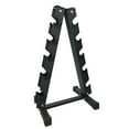 thumbnail image 1 of EDTara Heavy Duty A-Frame Dumbbell Rack, 480LB Capacity, Steel Weight Rack Stand for Home Fitness Equipment, 1 of 6