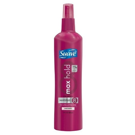 Suave Non Aerosol Hairspray, Max Hold, 11 oz (Pack of (Best Drugstore Non Aerosol Hairspray)