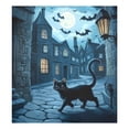 thumbnail image 5 of Halloween Black Cat and Moon Dishwasher Magnet Cover for Washers Fridge Panel Decal 23"W x 26"H Inch, 5 of 6