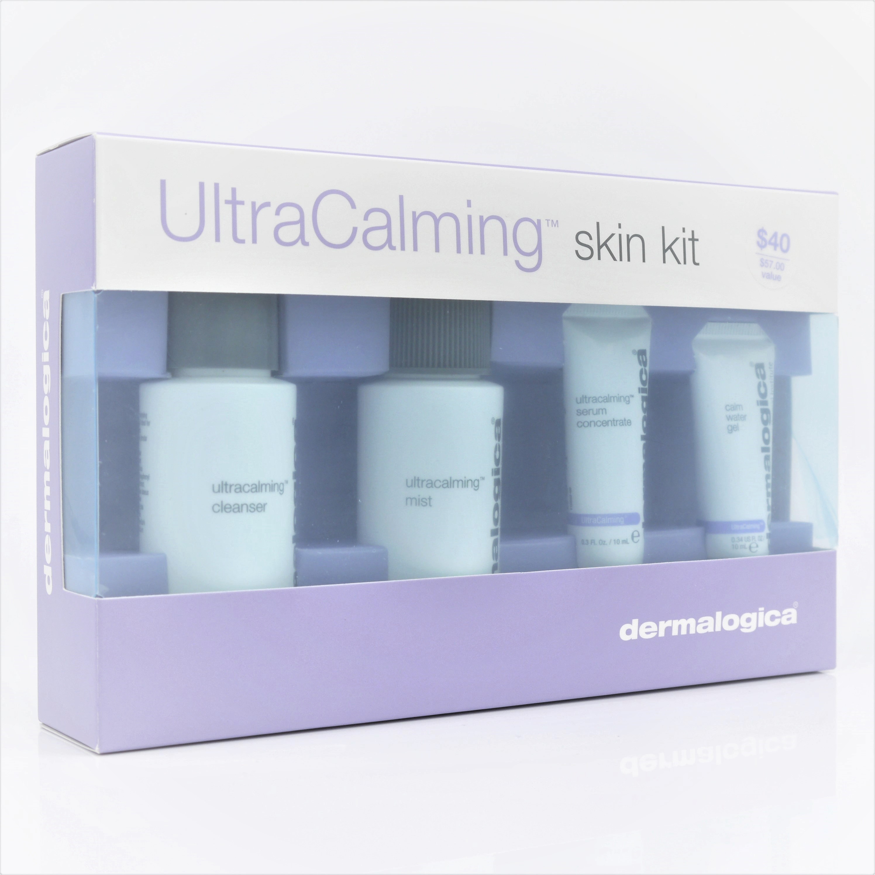 Dermalogica Dermalogica Skin Care Ultra Calming Skin 4PC Kit (Cleanser 1.7oz, Mist 1.7oz