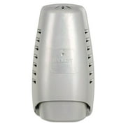 Renuzit 04395 Wall Mount Air Freshener Dispenser, 3 3/4" x 3 1/4" x 7 1/4", Silver