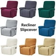 thumbnail image 3 of Seat Slipcover, Couch Cover, Stretch Recliner Sofa Covers, Non Slip Furniture Protector Soft Thick Covers, Furniture Sofa Covers with Elastic for Home, 3 of 7