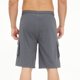 thumbnail image 4 of Pantalones Cortos para Hombre de Cintura Elástica con Bolsillos Pantalones de Verano Casuales de Color Sólido, Poliéster Ligero de Moda para la Playa, la Natación Y el Uso Diario, 4 of 6