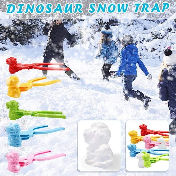 Moule à Neige Pince à Boules de Neige Pince Hiver Intérieur Extérieur Jouet Cadeau pour Enfants Moule à Neige Pince à Boules de Neige Pince Hiver Intérieur Extérieur Jouet Cadeau pour Enfants