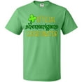 thumbnail image 3 of Inktastic Official Shenanigans Coordinator St. Patrick's Day T-Shirt, 3 of 5