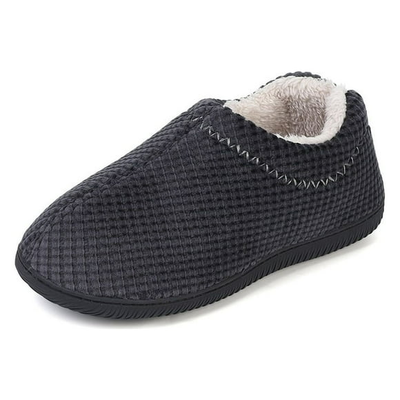 Women Winter House Full Slippers Non-Slip Winter Warm Shoes for Women Plush Home Full Slippers for Indoor Outdoor Light Green Size 6