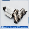 thumbnail image 5 of Kkonetoy Set of 2 Catalytic Converters for 2013-2019 Ford Explorer, Front Left and Right, 5 of 13