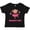 AB-Black, variant on Gammy's Girl Monkey Girls Toddler T-Shirt