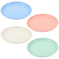 4 Pcs Pets Cat Bowl Cat Food Dish Cat Dishes and Bowls Cat Food Tray Household Plastic