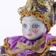thumbnail image 4 of Muñeca Triangel de 16 Cm, Europeo, Muñeca de Italiana, de San Valentín, s de Navidad, Gran Modelo de Artesanía (púrpura), 4 of 6