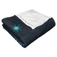 thumbnail image 3 of The Northwest 1SHZ-23600-0004-OOF 50 x 60 in. Warner Bros. DC Comics Shazam Green Glow Silk Touch Throw Blanket, 3 of 5