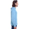 thumbnail image 2 of Threadfast Unisex Triblend Full-Zip Light Hoodie, 2 of 3