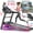 Treadmill, variant on 5HP Foldable Treadmill w/ 15% Auto Incline, 400LB Treadmill for Home Jogging Walking, Personalized App Control, 71 Programs,10MPH Fast Speed for Varied Workout Intensity, Shock Absorption Dual Deck