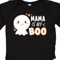thumbnail image 4 of Inktastic Mama is My Boo with Cute Ghost Boys or Girls Long Sleeve Baby Bodysuit, 4 of 5