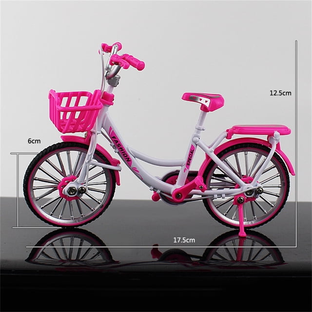 karymi Modèle de Moto Jouet de Course en Alliage avec Artisanat Détaillé, Mini Moto Réaliste pour Décoration de Bureau et Jeu de Rôle pour Enfants, Jouet de Véhicule de Collection Cadeaux de Noël pour Enfants