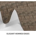 thumbnail image 5 of Rectangle Tablecloth 60x84 Inch, Vintage Wood Surface Rectangular Table Cloth Soft Table Cloth Cover Kitchen Tablecloths for Restaurant, Picnic, Indoor and Outdoor Dining, 5 of 8
