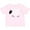 AD-Pink, variant on Sheep Curly Wool Lamb Cute Boys or Girls Toddler T-Shirt