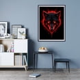 thumbnail image 7 of Diamond Art Kits for Adults - 5d Wolf Red Eyes Dark Aura Painting Diamond Painting for Adults, Diamond Art for Adults Beginners, Frameless Diamond Painting Kits for Adults for Home Wall Decor, 7 of 7