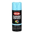 thumbnail image 2 of Krylon Fusion All-In-One Spray Paint, Gloss, Baby Blue, 12 oz., 2 of 3