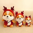 thumbnail image 1 of Cute Squirrel Plush Toy Soft Plush Toy Children's Gift, 1 of 5