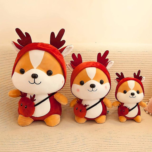 Cute Squirrel Plush Toy Soft Plush Toy Children's Gift
