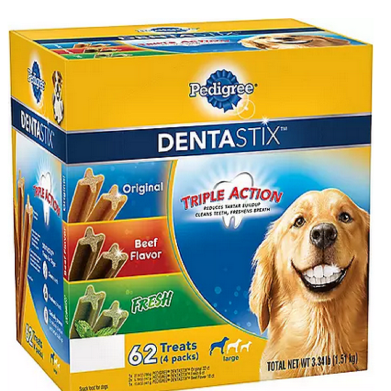 Dentastix beef flavor discount