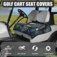 thumbnail image 3 of Whosucclay Moon Wolf Golf Cart Seat Protector, Foldable Design Golf Cart Seat Cover with Storage Pockets Golf Cart Seat Blanket Towel for More 2 Person Seats, 3 of 7