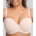 thumbnail image 4 of Sostén DELMIRA para Mujer con Aros, Sin Tirantes, Cobertura Completa 36C, 4 of 5