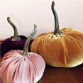 thumbnail image 3 of serony Flocking Artificial Pumpkin Fake Foam Pumpkin for Fall Autumn Halloween Decor, 3 of 7