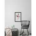 thumbnail image 5 of Fashion Pink Framed Painting Print, 5 of 6